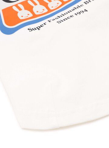 Dog and Human Raglan T-Shirt U5,WHITE, small image number 3
