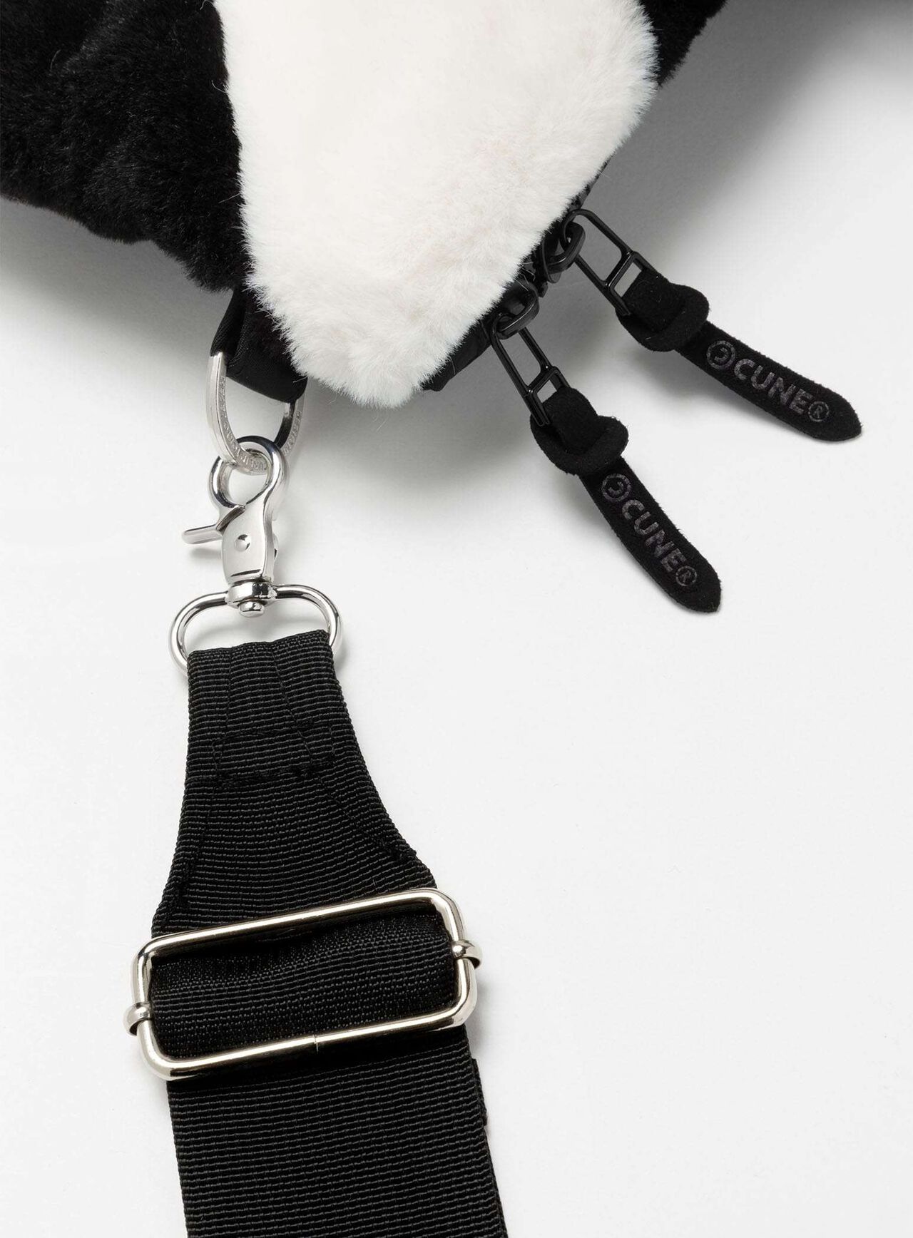 Fur tote bag,, large image number 4