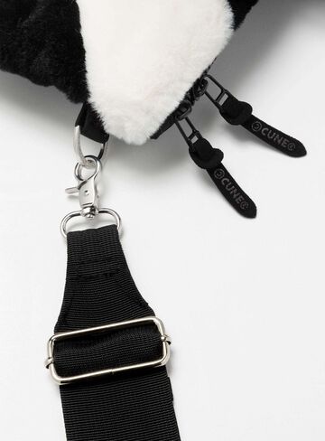 Fur tote bag,, small image number 4