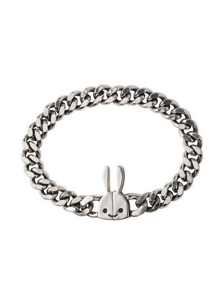 Rabbit Class Clasp Chain Bracelet,, medium