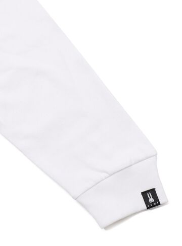 CUNE L/S Tee "Trash",WHITE, small image number 2