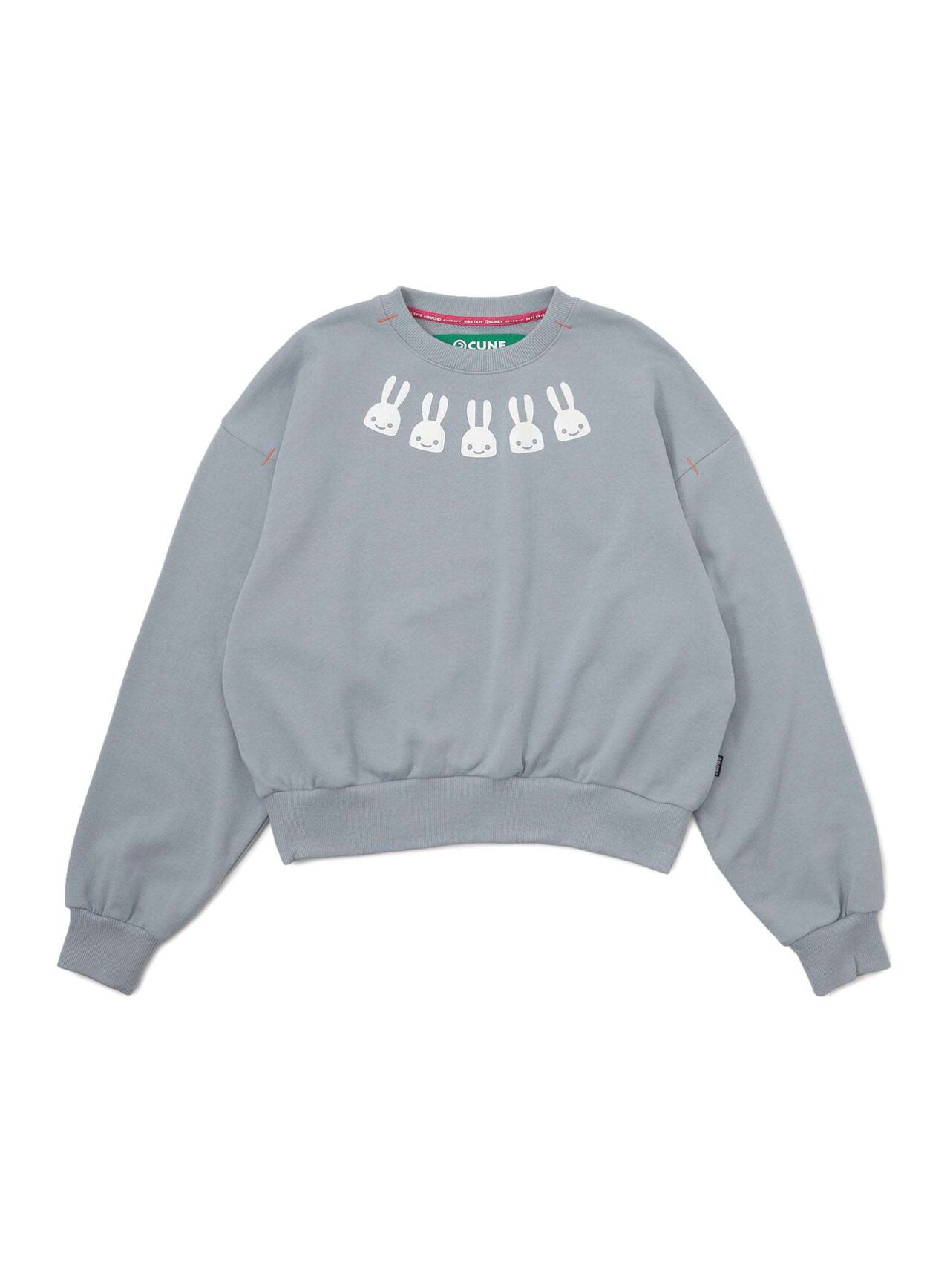 Wide crew neck sweatshirt,, large image number 0