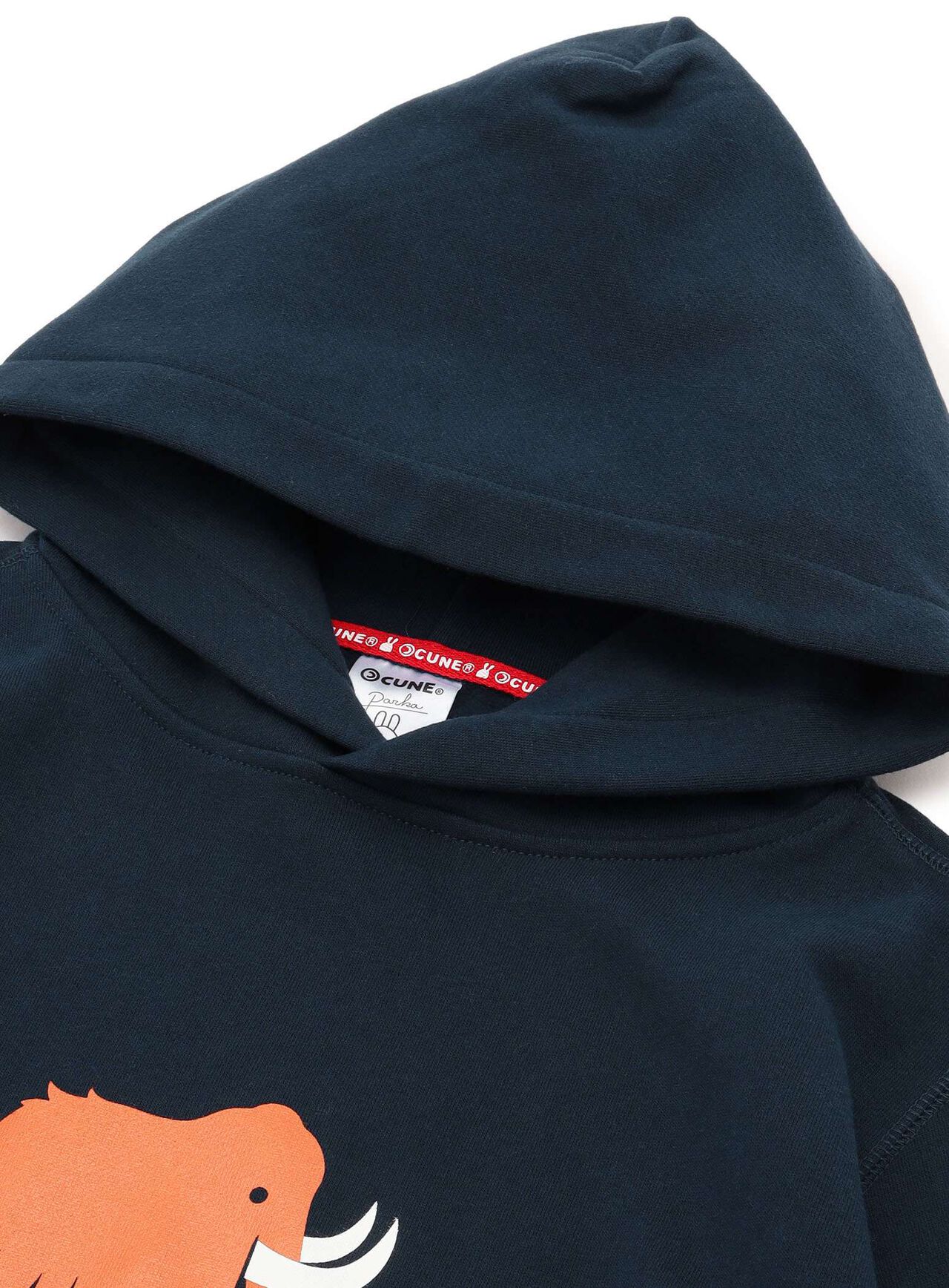 CUNE Pull Parka - Mammoth,BLACK, large image number 2