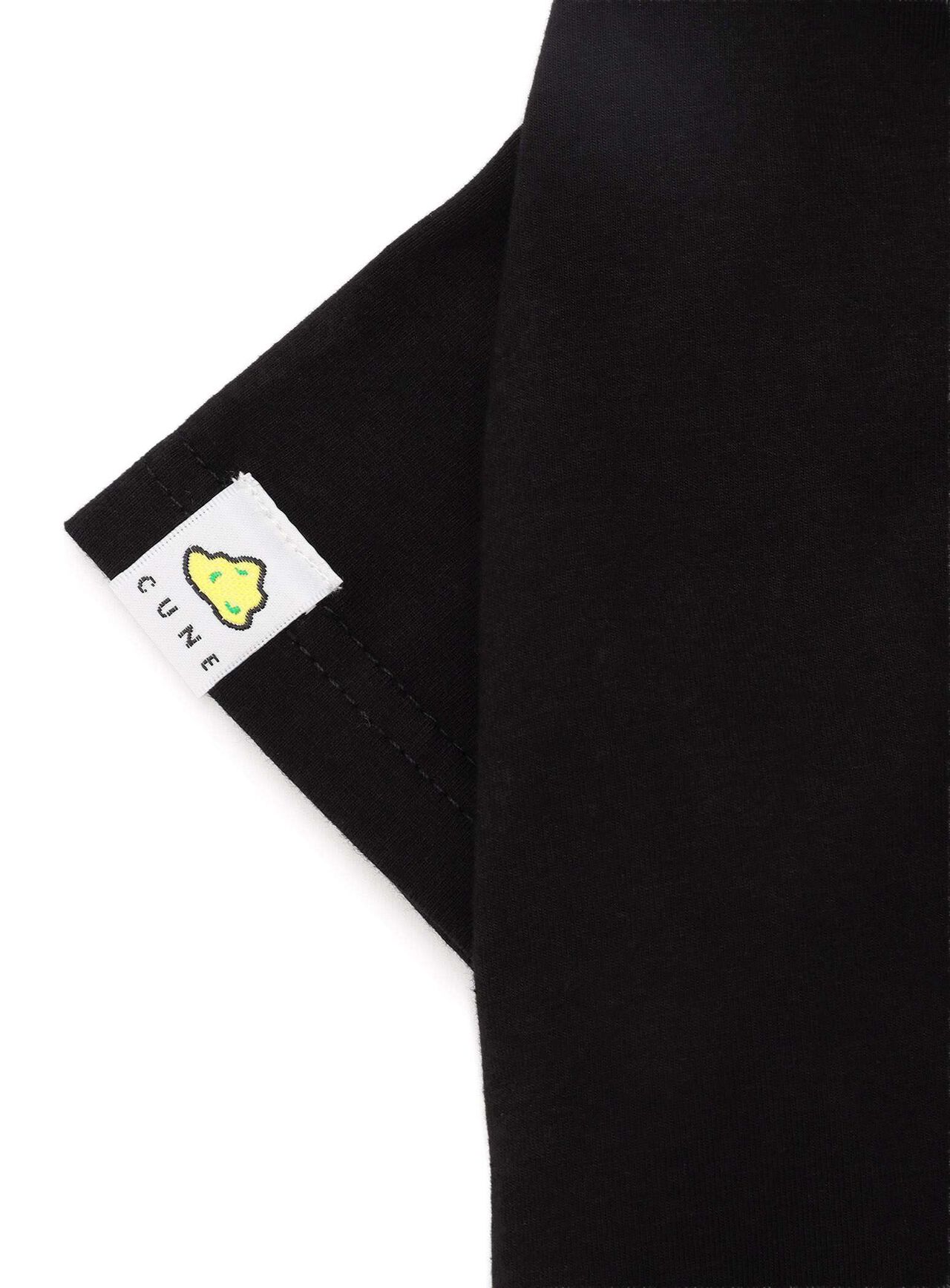 Dog and Human S/S Tee - CUNE Rabbit,WHITE, large image number 4