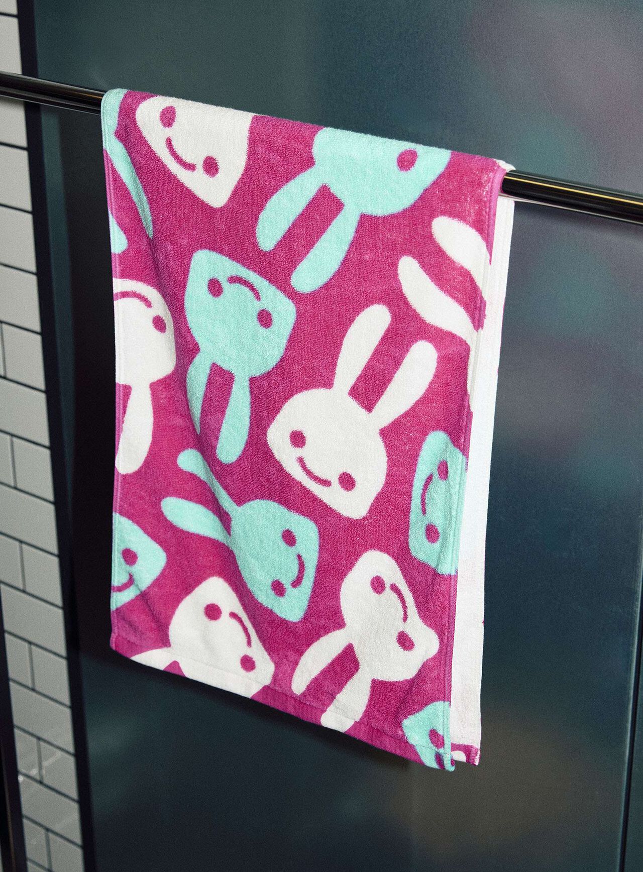 Mini Bath Towel,ONE, large image number 4