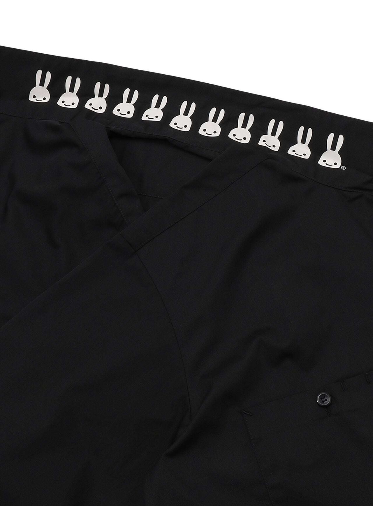 Short Sleeve Work Shirt Sushi Baseball Club,BLACK, large image number 6