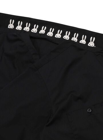 Short Sleeve Work Shirt Sushi Baseball Club,BLACK, small image number 6