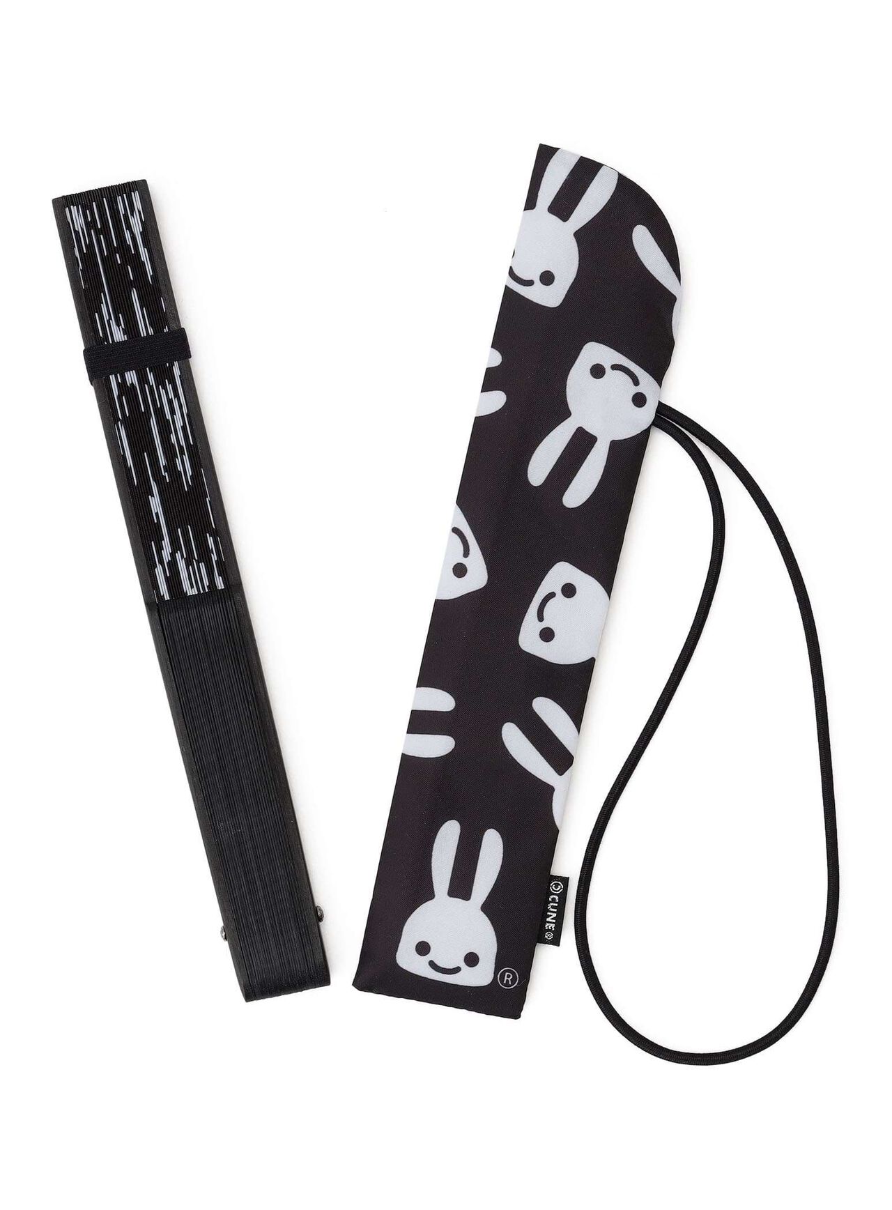 Bamboo and Fabric Fan,ONE, large image number 10