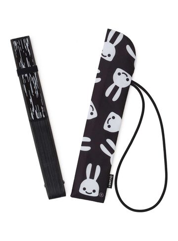 Bamboo and Fabric Fan,ONE, small image number 10