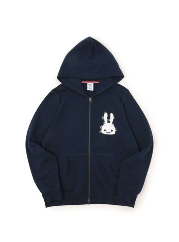 CUNE ZIP PARKA with Barbed Wire,BLACK, small image number 8