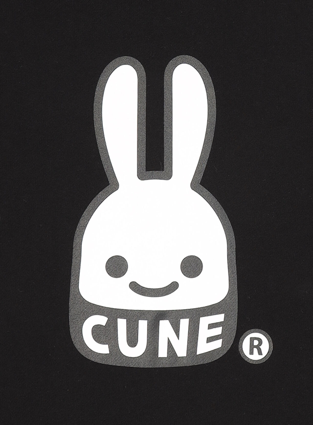 CUNE Rabbit Pull Parka,BLACK, large image number 6