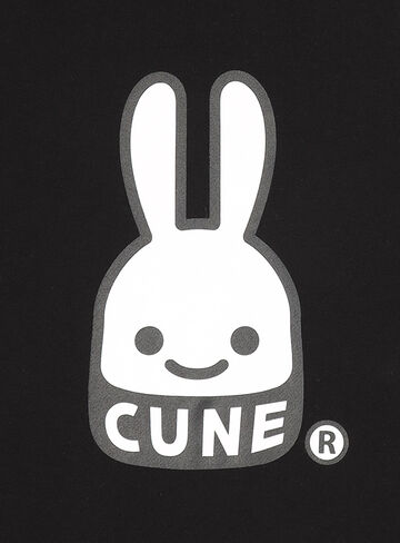 CUNE Rabbit Pull Parka,BLACK, small image number 6