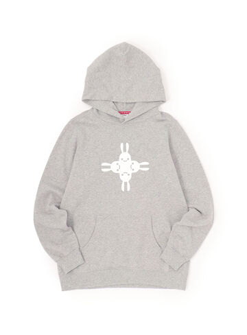 CUNE PULL PARKA Vision Test,GRAY, small image number 1