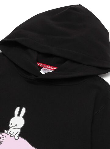 CUNE PULL PARKA Mexican Salamander,BLACK, small image number 2