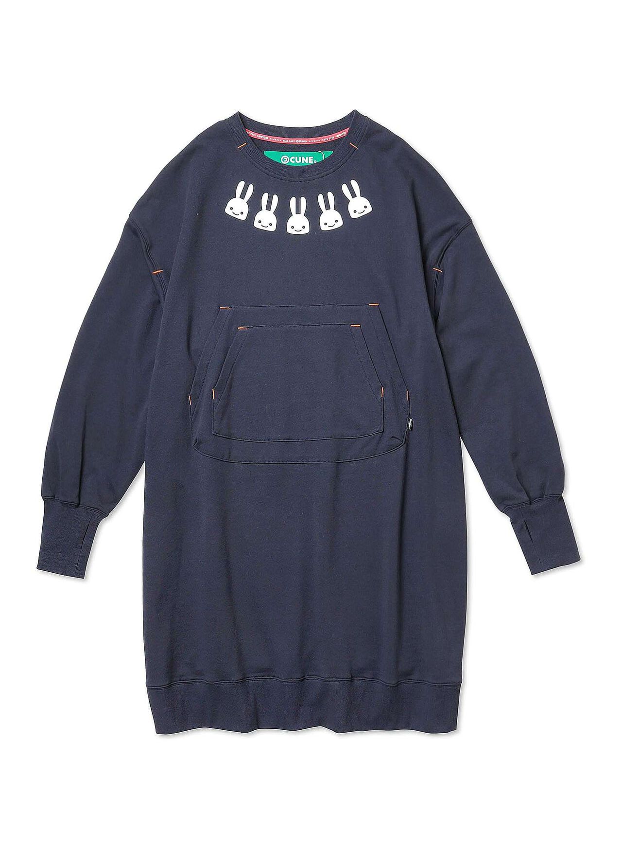 Layered Pocket Dress Mini Lined,, large image number 0