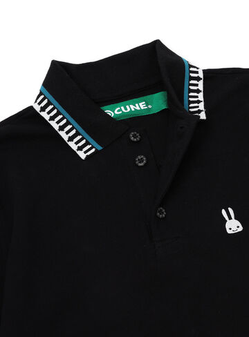 polo shirt dress,, small image number 2