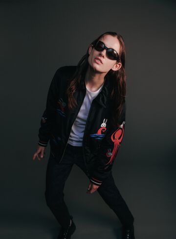 Madako's velour blouson,, small image number 15