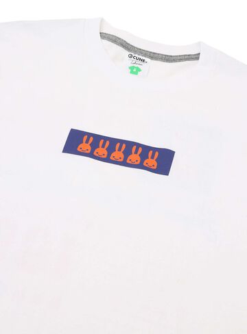 S/S Tee Square Text,L, small image number 6