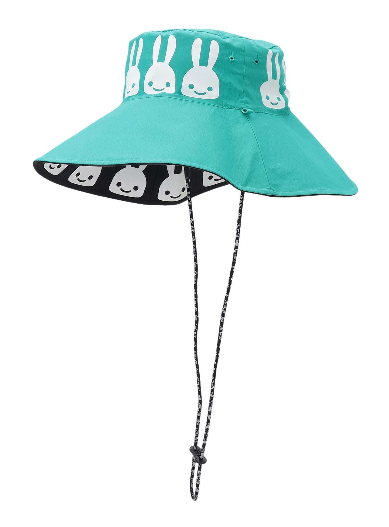 Reversible Wide-Brim Hat,PINK, large image number 7