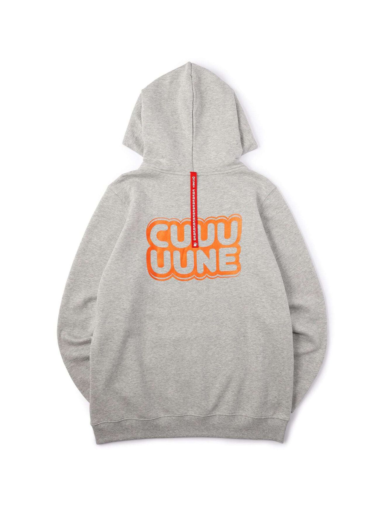 CUNE PULL PARKA - "Laziness",BLACK, large image number 8