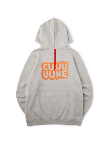 CUNE PULL PARKA - "Laziness",BLACK, small image number 8