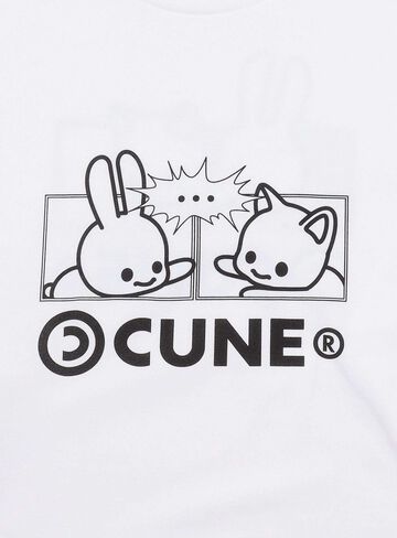 CUNE L/S Tee Battle,BLACK, small image number 4
