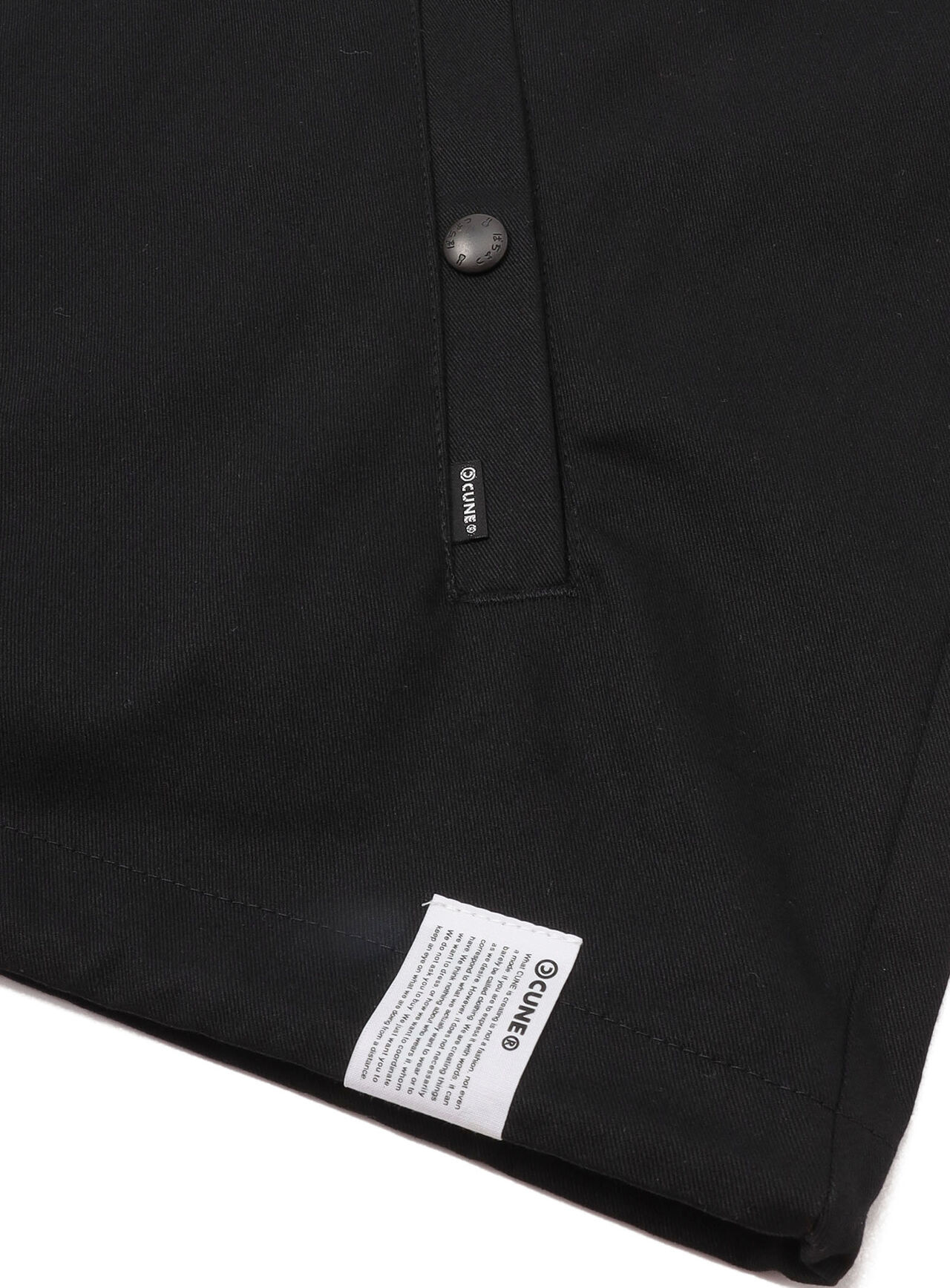 Twill Coach Jacket Rabbit,, large image number 5