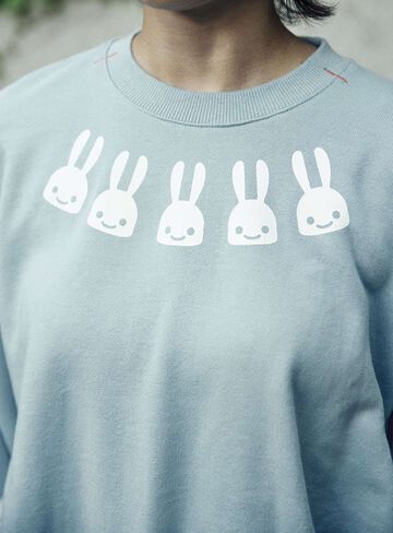 Wide crew neck sweatshirt,, small image number 11