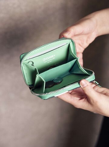 Fluffy Bunny Strap + Card Coin Case,ONE, small image number 8