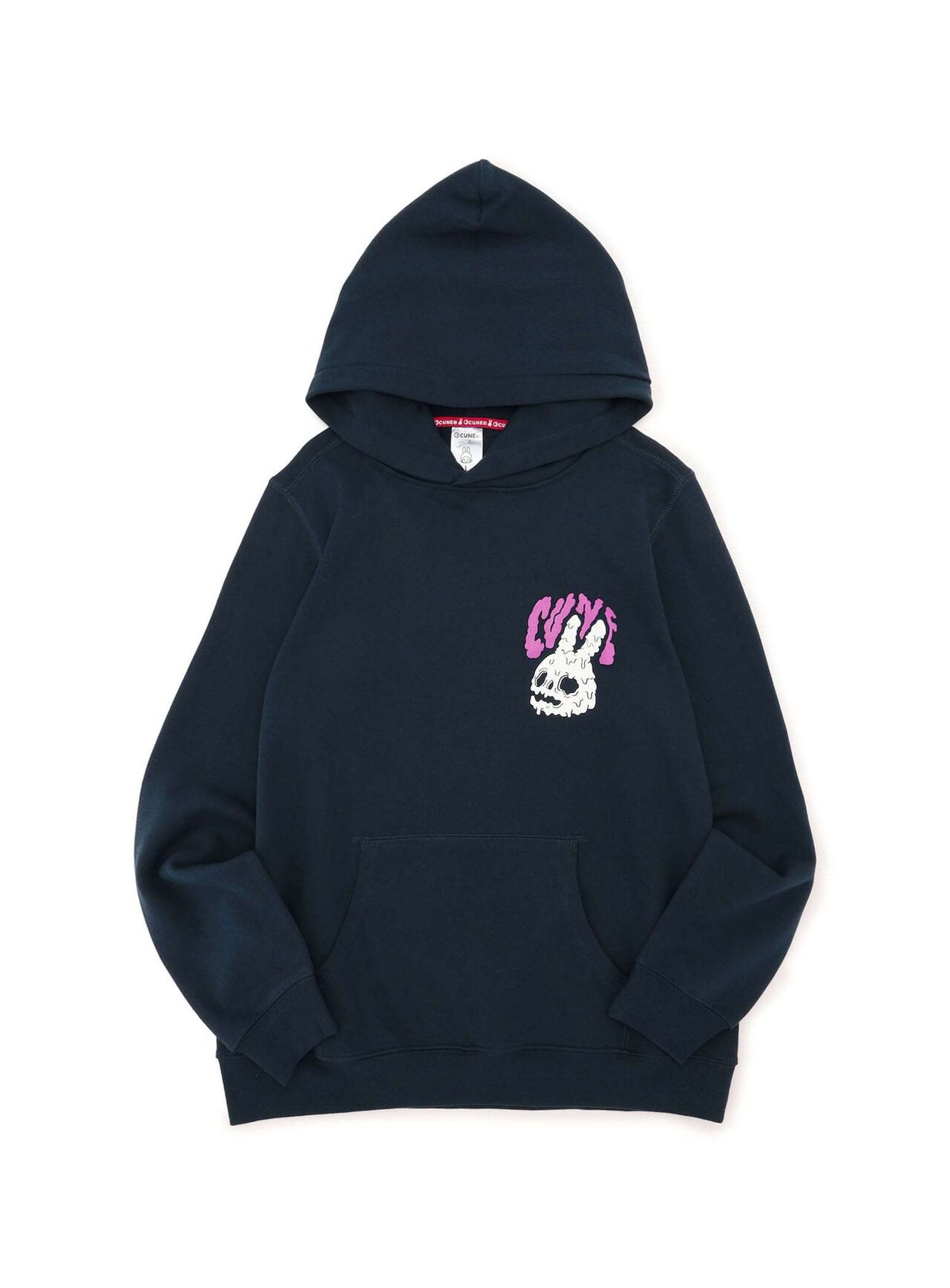 CUNE PULL PARKA - "Infiltration",BLACK, large image number 1