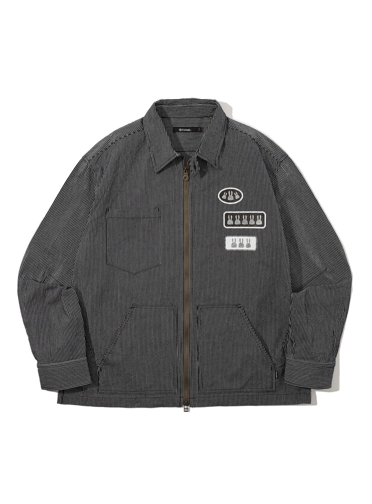 zip blouson,, large image number 0