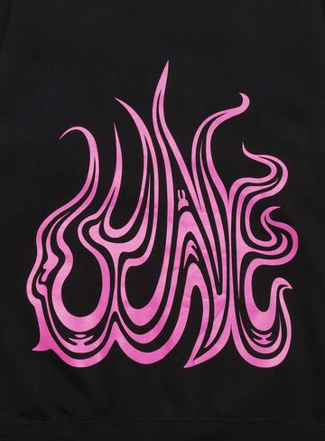 CUNE Zip Parka - Flames,BLACK, small image number 6