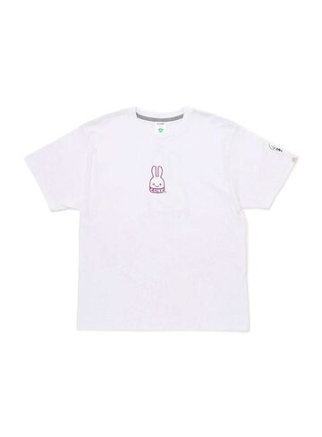 Dog and Human S/S Tee - CUNE Rabbit,WHITE, small image number 0