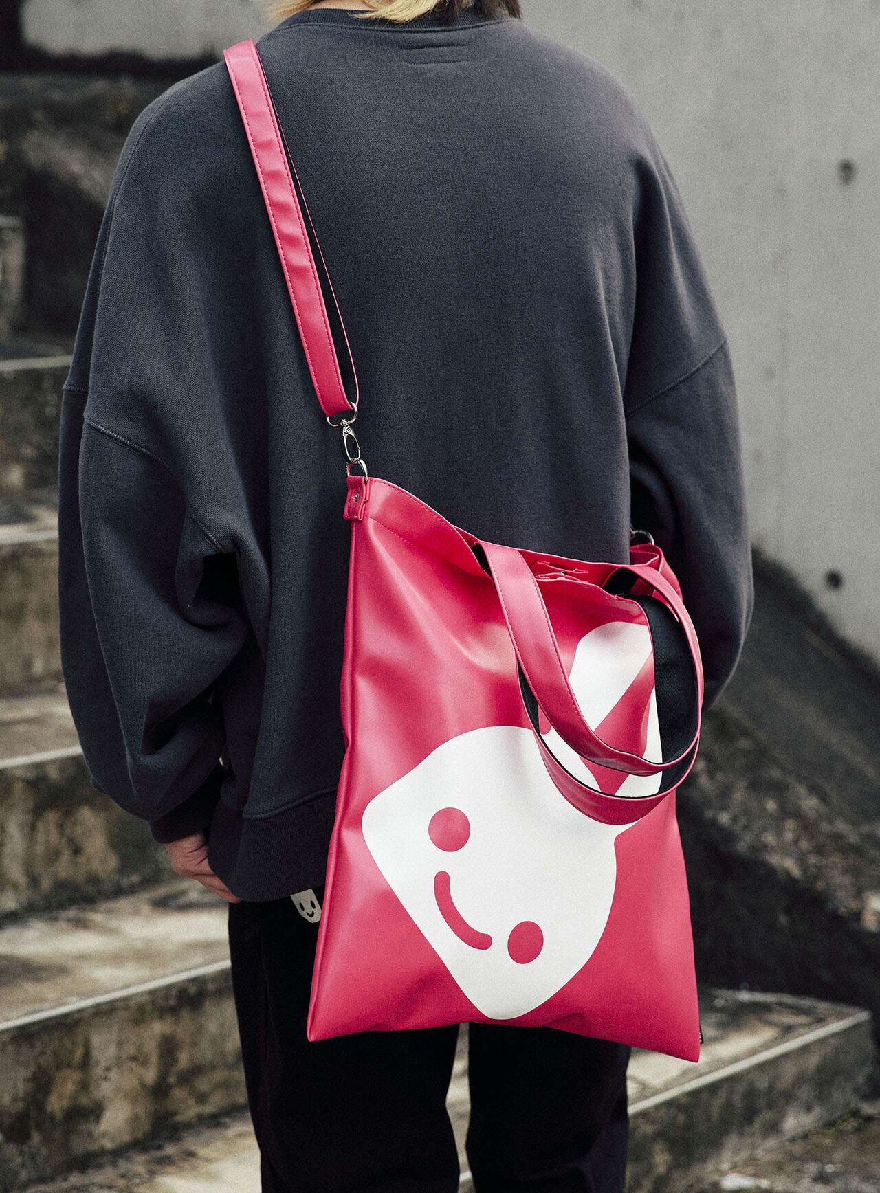 PVC tote bag,, large image number 12