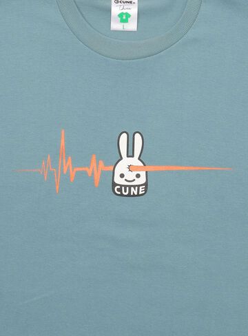 S/S Tee Waveform,BLACK, small image number 4