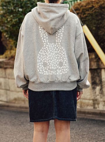 Layered Pocket Wide Full Zip Hoodie,, small image number 9