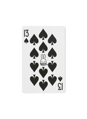 OS 13th Anniv. 13 Card Deck,BLACK, small image number 4