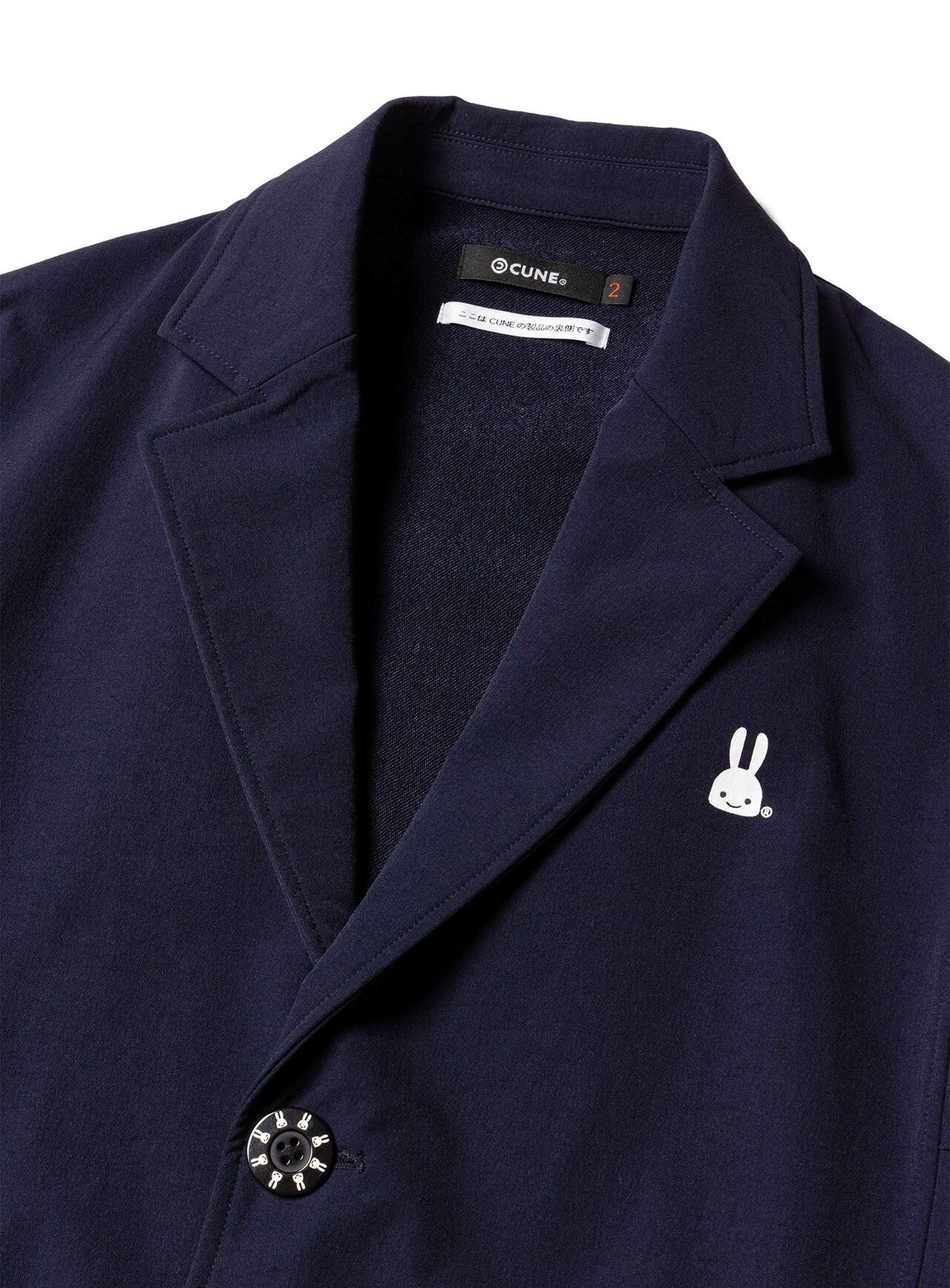 Sport Tailored Blazer,BLACK, large image number 2