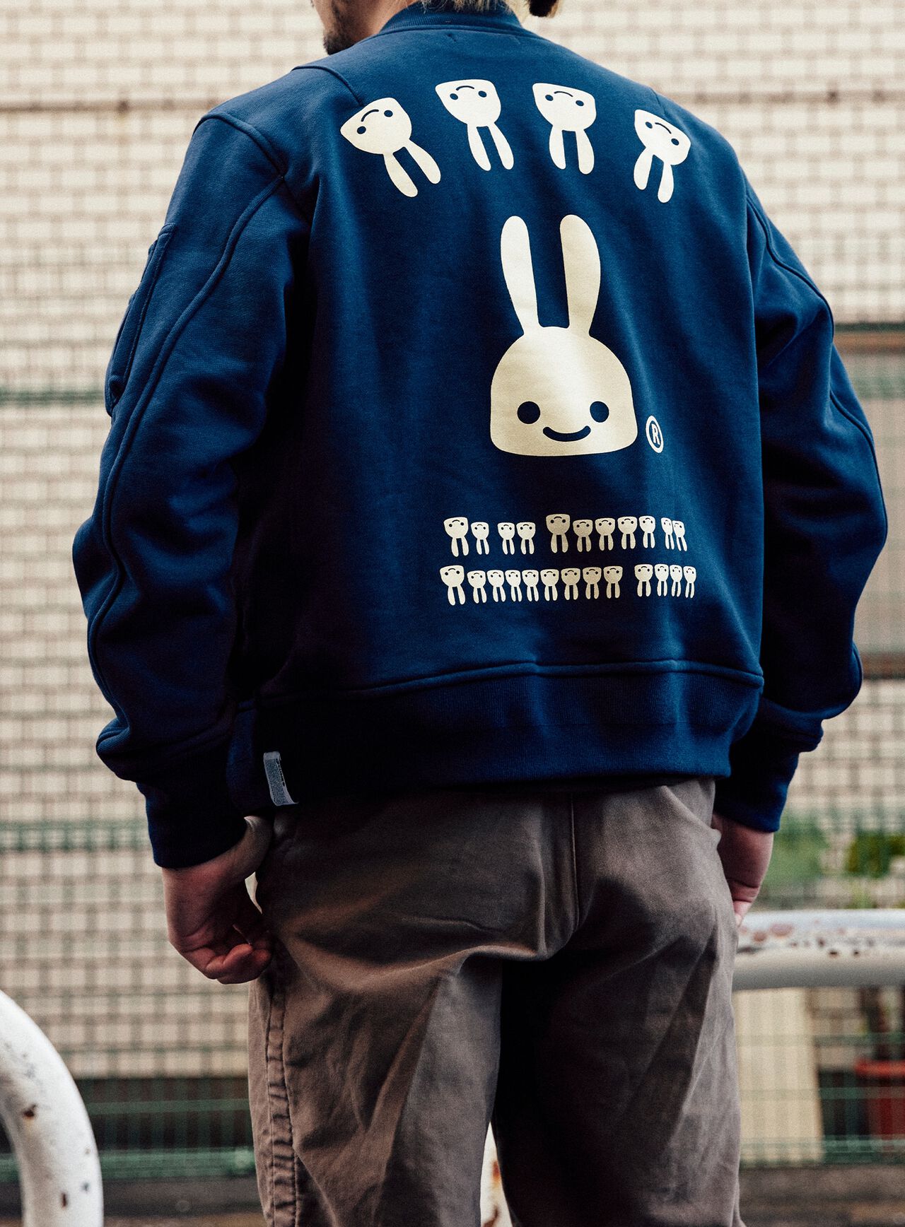 Sweat Flight Blouson,, large image number 10