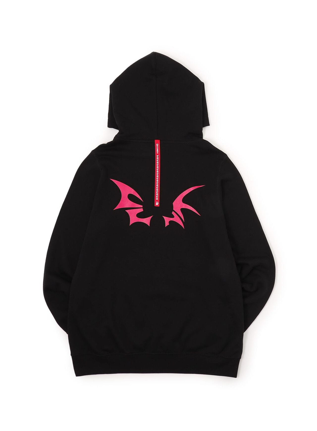 CUNE PULL PARKA Bat,BLACK, large image number 8