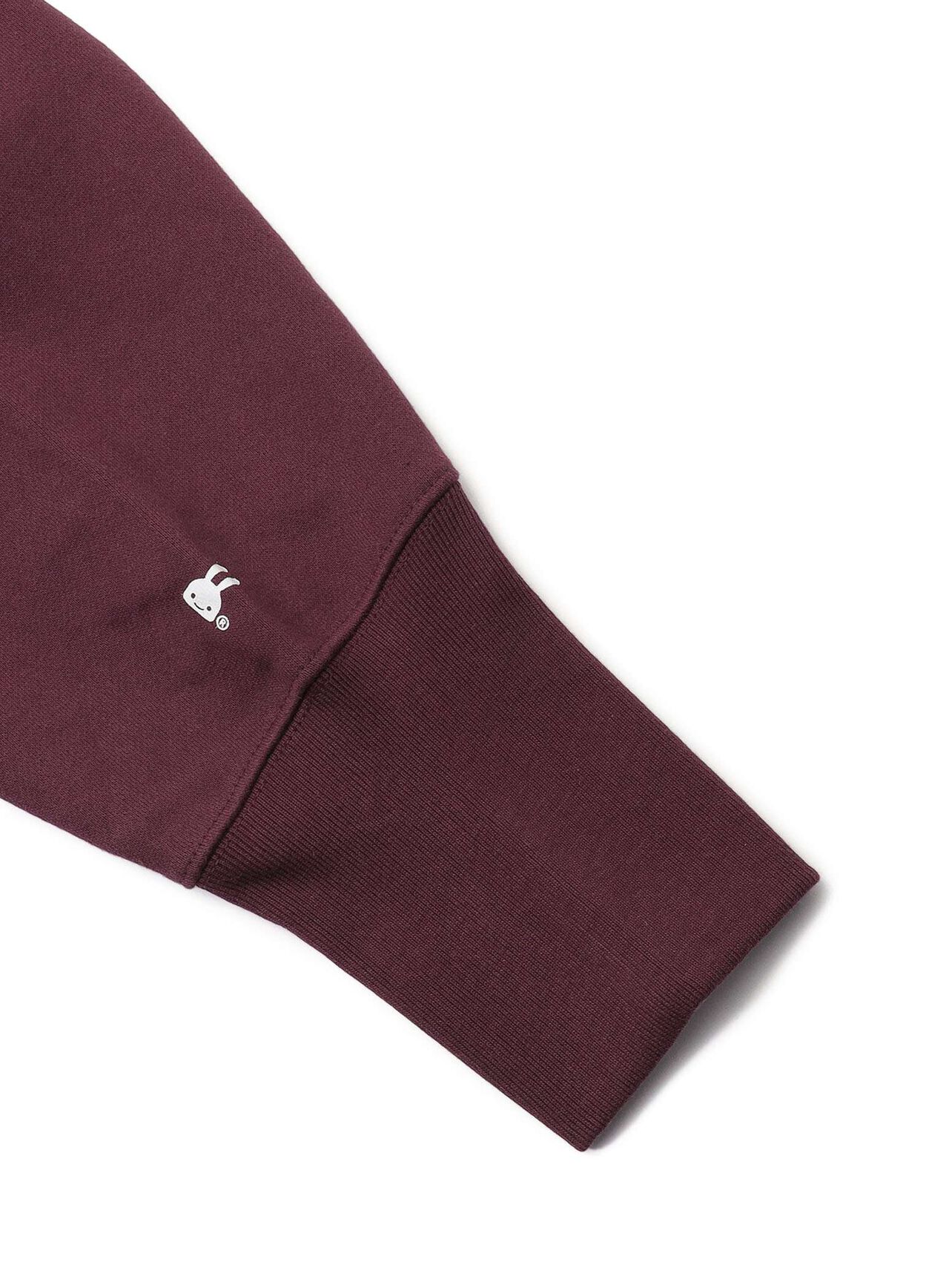 Heavyweight Big Crew Neck Sweatshirt: Bunny and Bike,, large image number 6