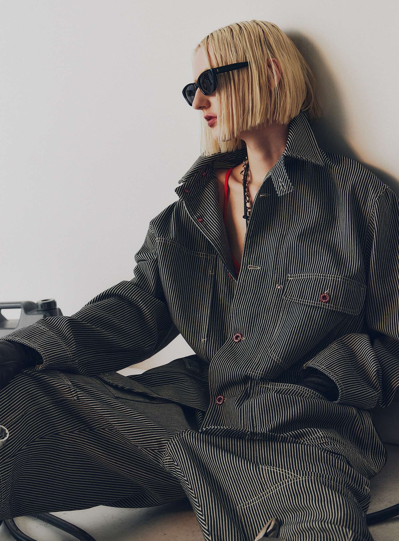 CUNE RELAX WORK WEAR＞ Coverall hickory