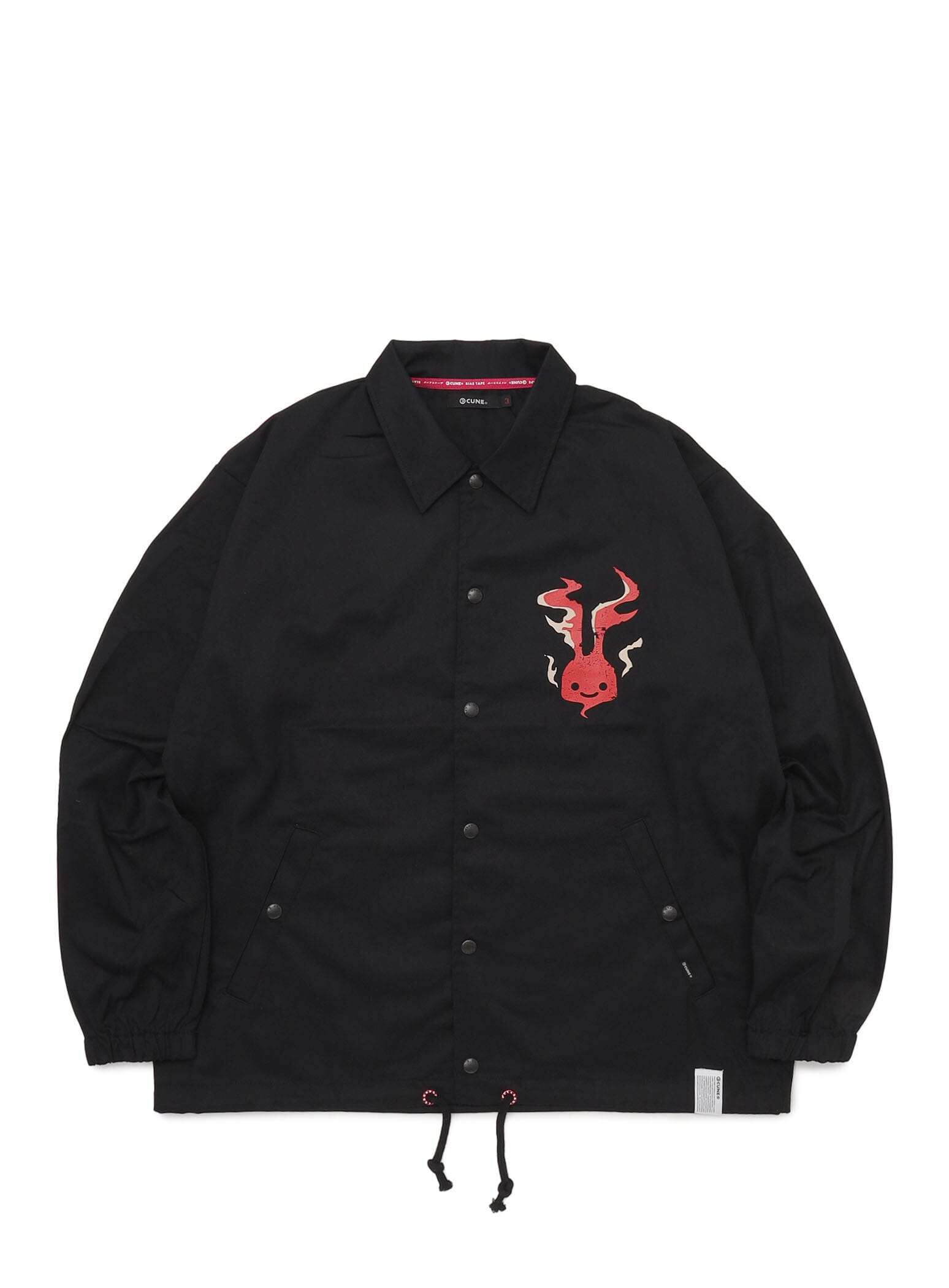 Twill Coach Jacket Heart