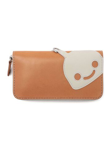 Leather Long Wallet,ONE, small image number 0
