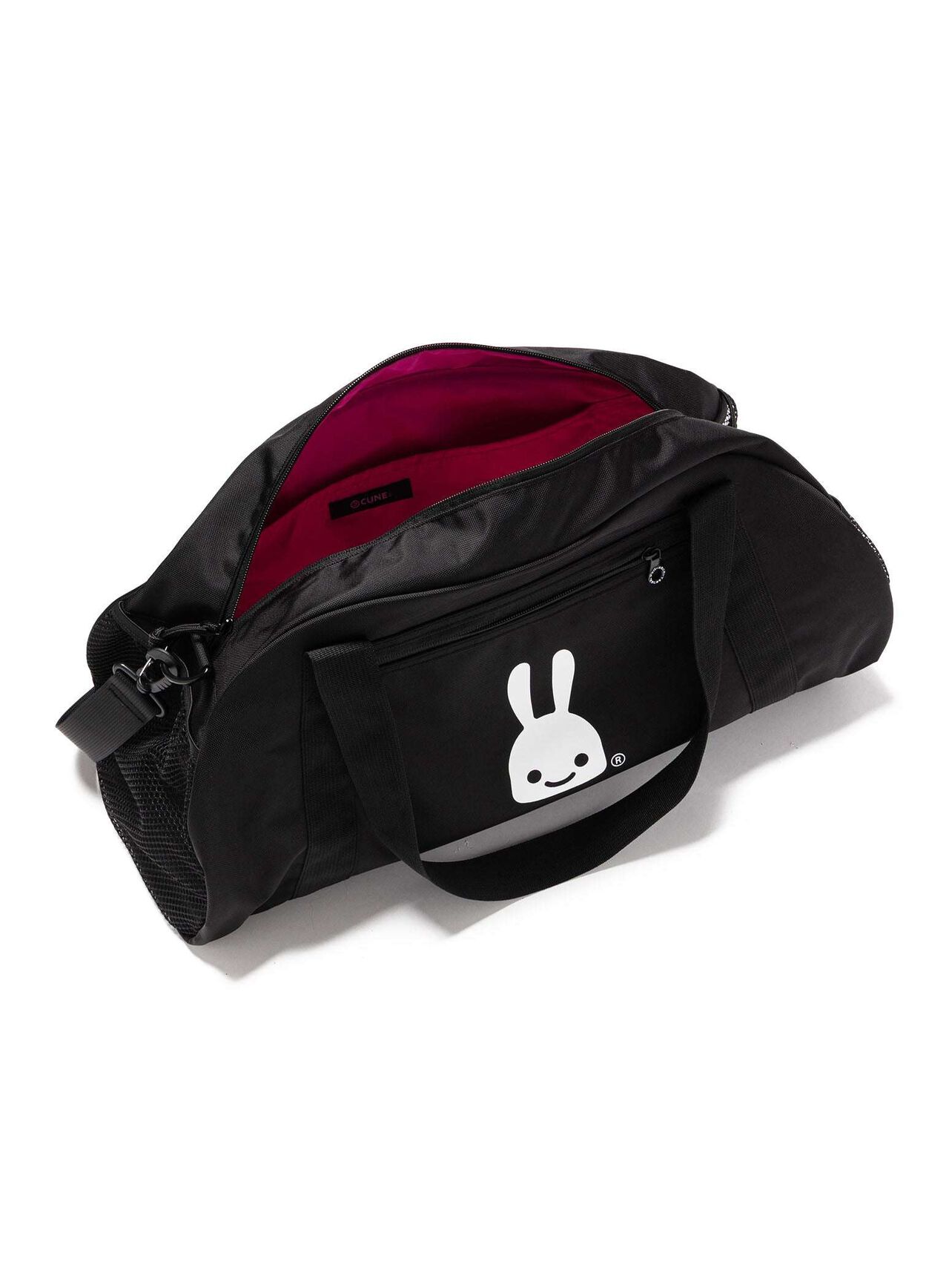 2WAY Duffle Bag,BLACK, large image number 2