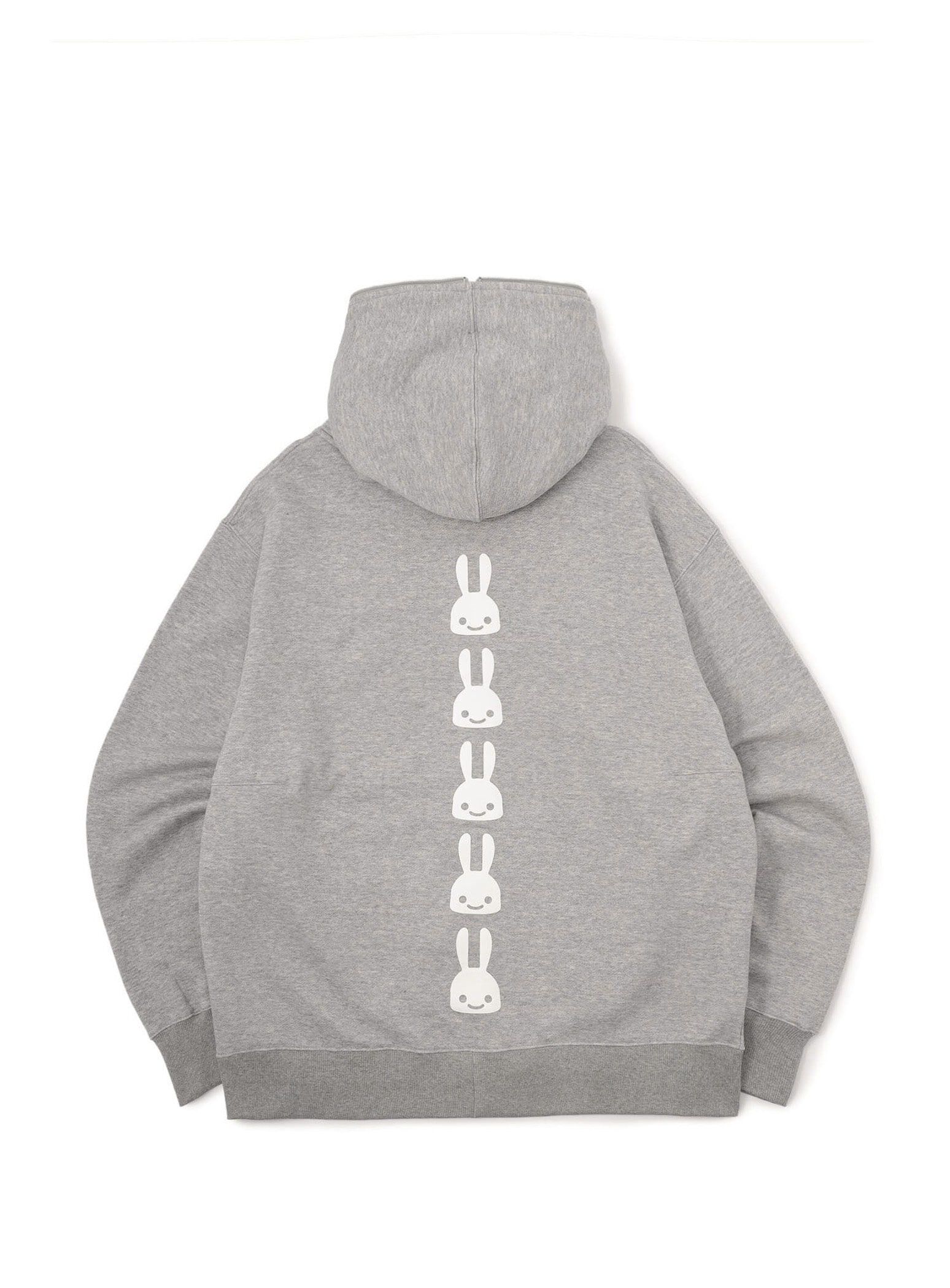 Full Face Zip Hoodie