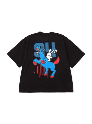 Big Tee Equestrian Badminton,BLACK, small image number 0
