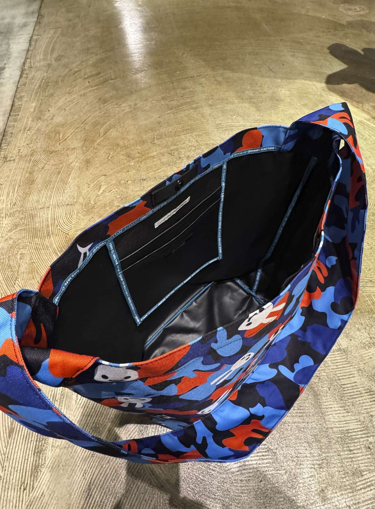 Shoulder Bag CUNE Toxic Camo,MULTI, large image number 2