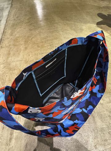 Shoulder Bag CUNE Toxic Camo,MULTI, small image number 2