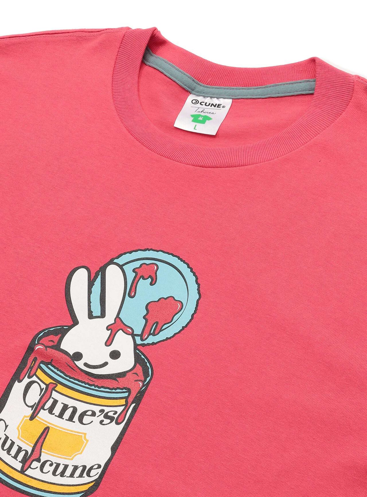 S/S Tee Can,WHITE, large image number 7